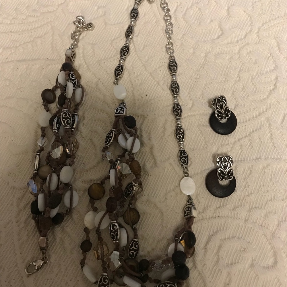 Brighton jewelry set